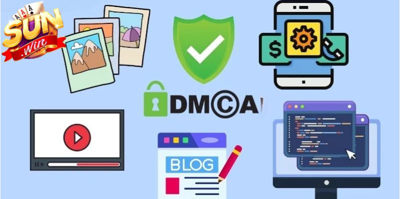 Tìm hiểu về bản quyền DMCA Sunwin và phạm vi