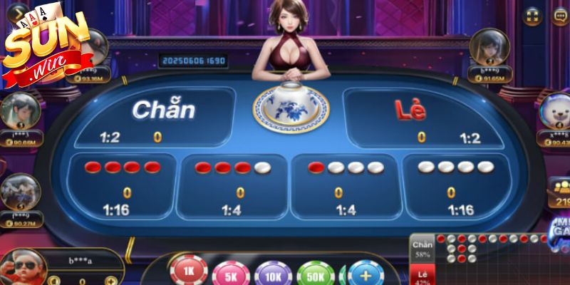 Kinh nghiệm hội viên có thể áp dụng khi nghe tiếng xóc đĩa