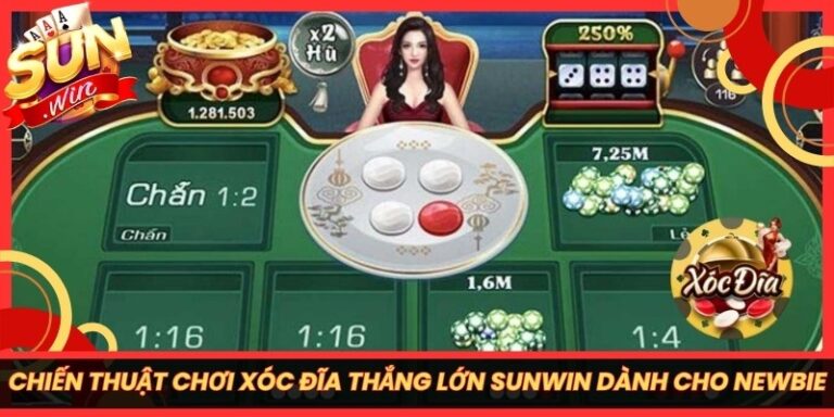 Chiến Thuật Chơi Xóc Đĩa Thắng Lớn Sunwin Dành Cho Newbie 1 Chiến Thuật Chơi Xóc Đĩa Thắng Lớn Sunwin Dành Cho Newbie