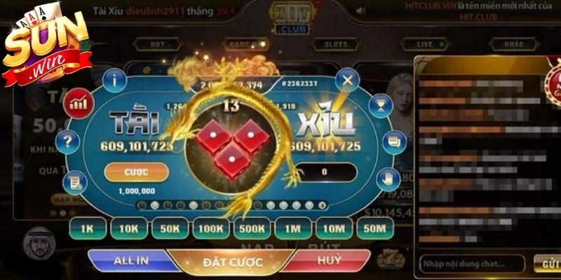 Tìm hiểu chi tiết về hình thức live tài xỉu Sunwin