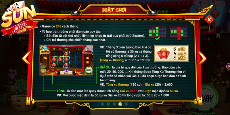 Công thức tính giá trị quà 