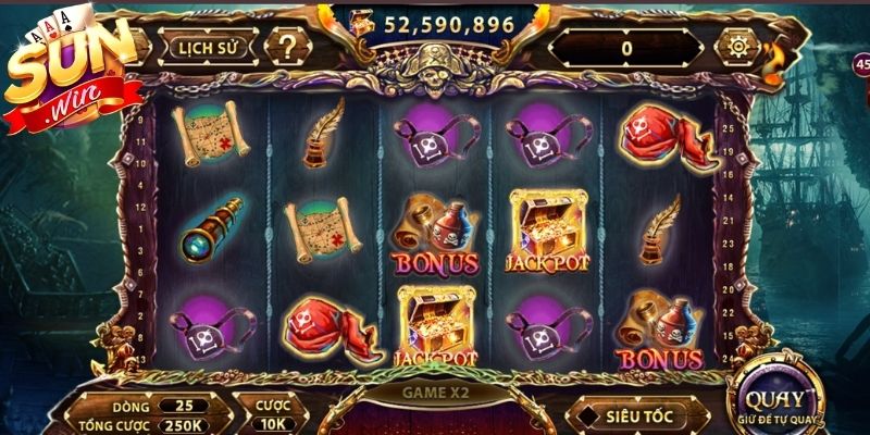 Pirate King Sunwin - Khám Phá Game Quay Hũ Đổi Thưởng 1 Pirate King Sunwin - Những điểm hấp dẫn giữ chân người chơi