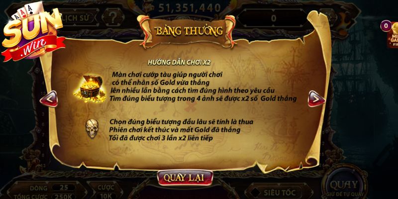 Pirate King Sunwin - Khám Phá Game Quay Hũ Đổi Thưởng 2 Tối ưu cơ chế nổ hũ jackpot trong từng ván