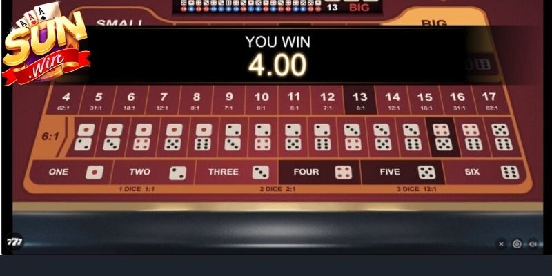 Tìm hiểu chi tiết game Sicbo tài xỉu Sunwin