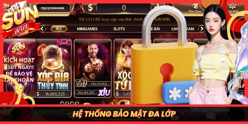 SUNWIN | Link Tải APP SUN WIN IOS/APK Chính Thức Không Bị Chặn 08/2026 16 Hệ thống bảo mật đa lớp