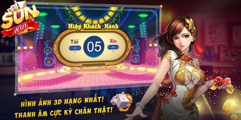 Tài Xỉu 3D Sunwin - Sức Hút Từ Game Công Nghệ 3D Hot Hit 1 Tìm hiểu chi tiết game tài xỉu 3D Sunwin
