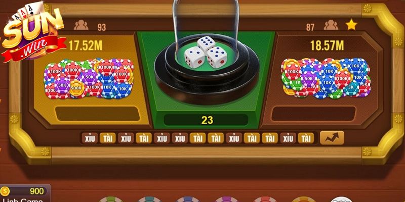 Nhiều ưu điểm đặc biệt từ game tài xỉu cược phụ Sunwin 