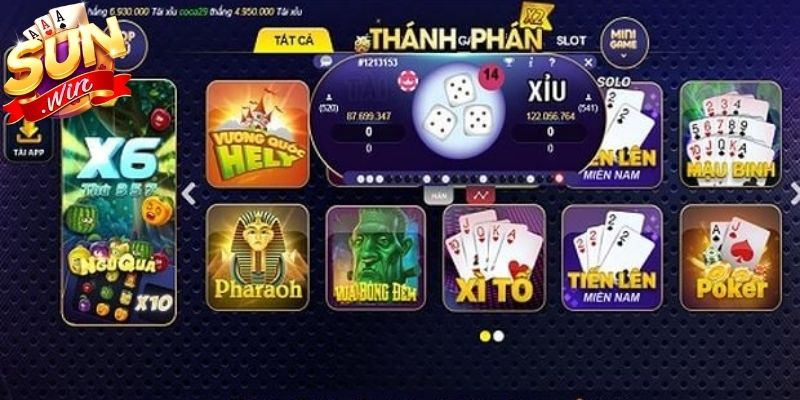 Tìm hiểu rõ hơn về game tài xỉu RNG Sunwin