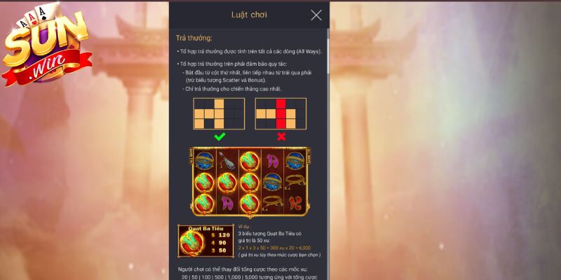Tây Du Thần Khí Sunwin - Game Slot Huyền Thoại Đỉnh Cao 2 Săn hũ hiệu quả qua các vòng quay