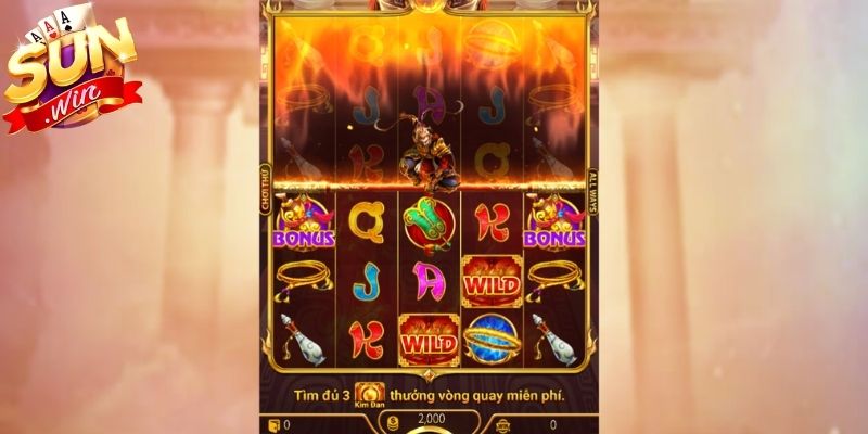 Tây Du Thần Khí Sunwin - Game Slot Huyền Thoại Đỉnh Cao 1 Tổng quan về tựa game tây du thần khí Sunwin