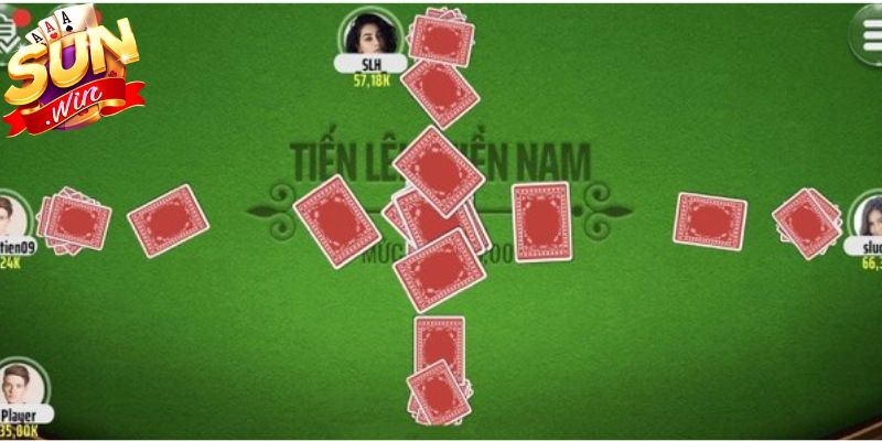 Tiến Lên Miền Nam Sunwin - Game Bài Đẳng Cấp Thưởng Lớn 2 Công thức chia bài cho từng người