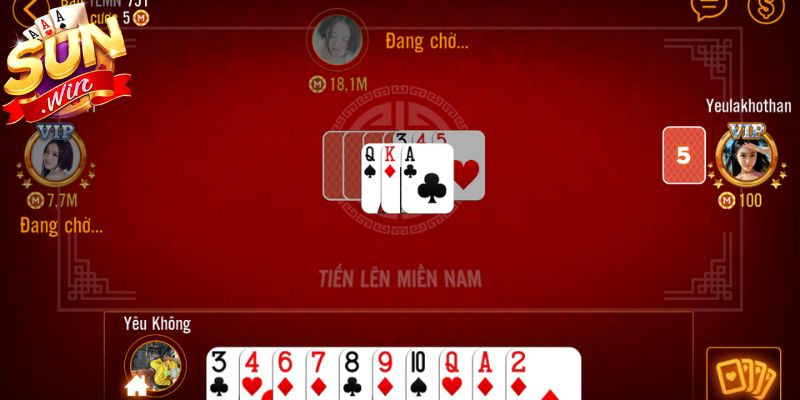 Tiến Lên Miền Nam Sunwin - Game Bài Đẳng Cấp Thưởng Lớn 3 Chiến thuật nhớ các thẻ đã đánh trên bàn