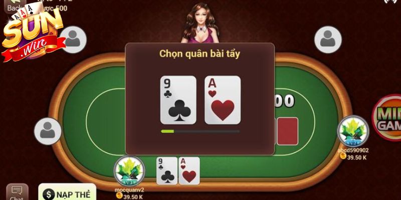 Xì Tố Sunwin - Mẹo Xuống Tiền Thông Minh Dễ Ăn Thưởng 2 Hành động của người đánh xì tố