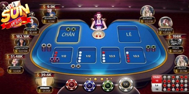Bỏ túi mẹo hay chinh phục xóc đĩa chẵn lẻ Sunwin